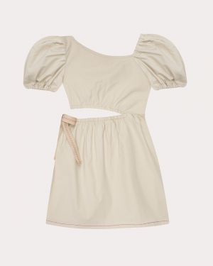 Cosmo Beige Dress