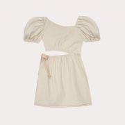 Cosmo Beige Dress