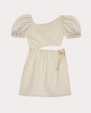 Cosmo Beige Dress