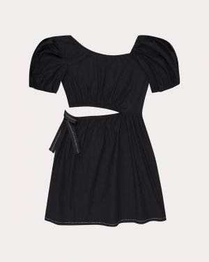 Cosmo Black Dress