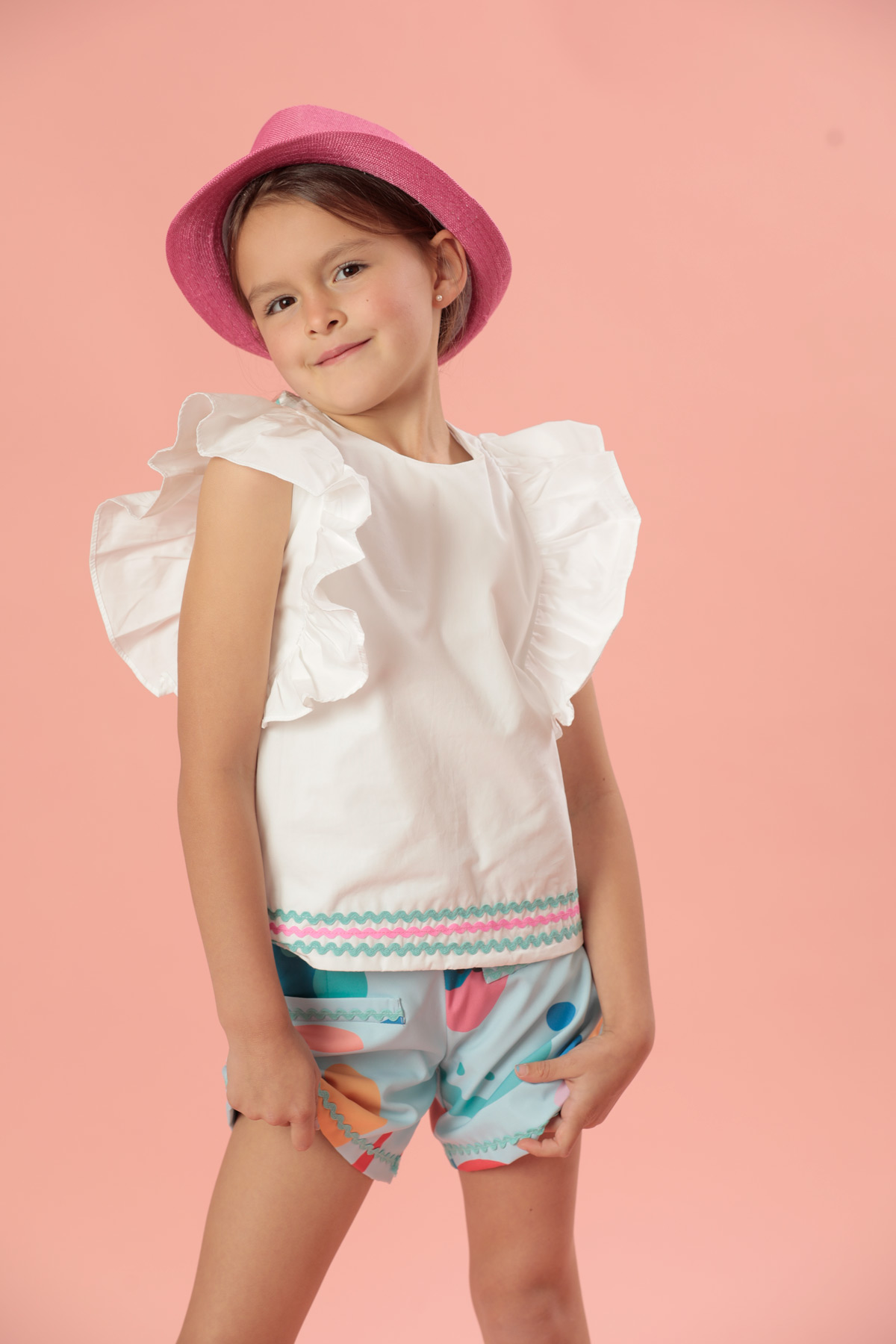 hanna-short-y-evita-t-shirt